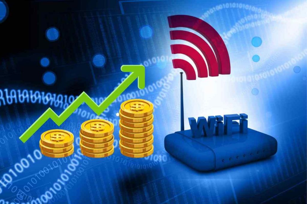 quanto consuma il modem wifi