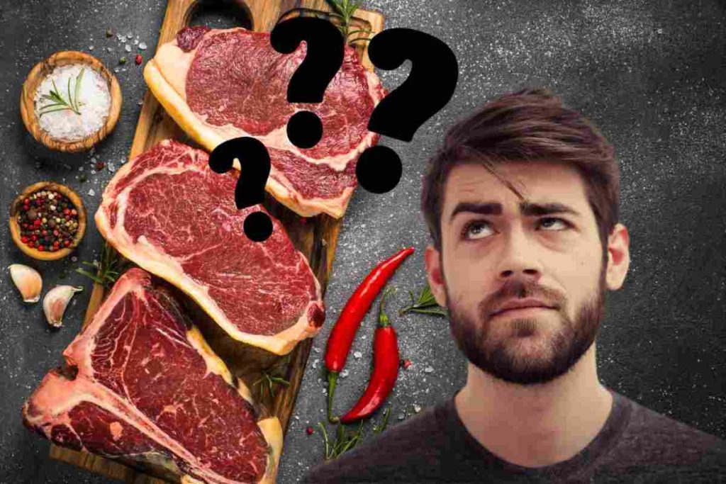 Sei sicuro di sapere quante volte a settimana si può mangiare la carne? La risposta che non ti aspetti  --- (Fonte immagine: https://www.informazioneoggi.it/wp-content/uploads/2023/10/consumo-carne-settimanale-1024x683.jpg)