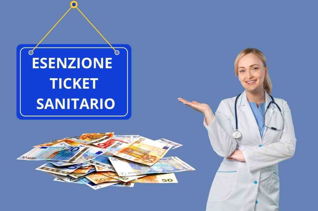 esenzione ticket sanitario invalidità