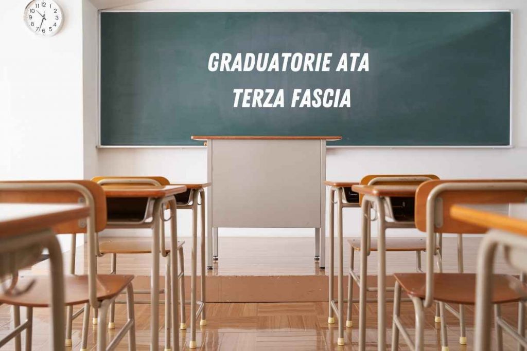 Aggiornamento graduatorie ATA nel 2024
