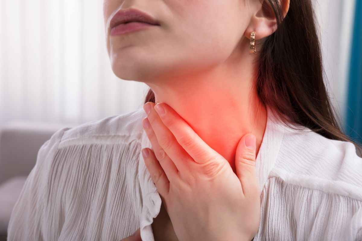 mal di gola: rimedio naturale