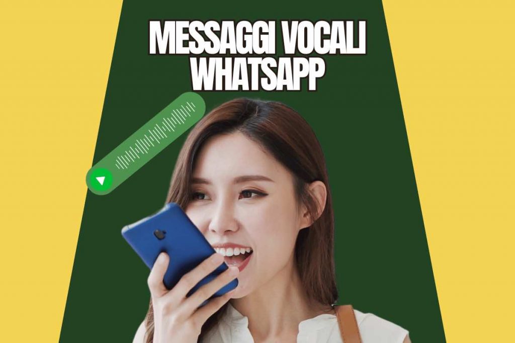 Messaggi vocali WhatsApp: le regole da conoscere de galateo digitale