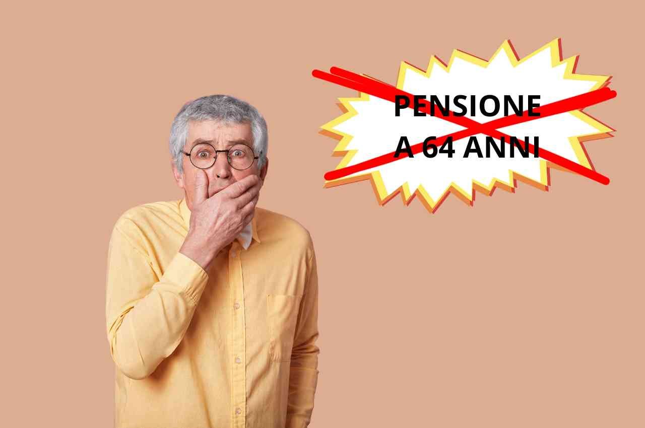pensione a 64 anni per contributivi puri