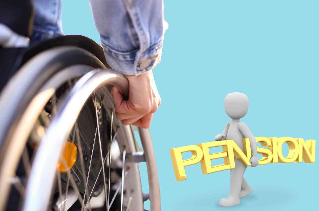 pensione in anticipo con invalidità all'80%