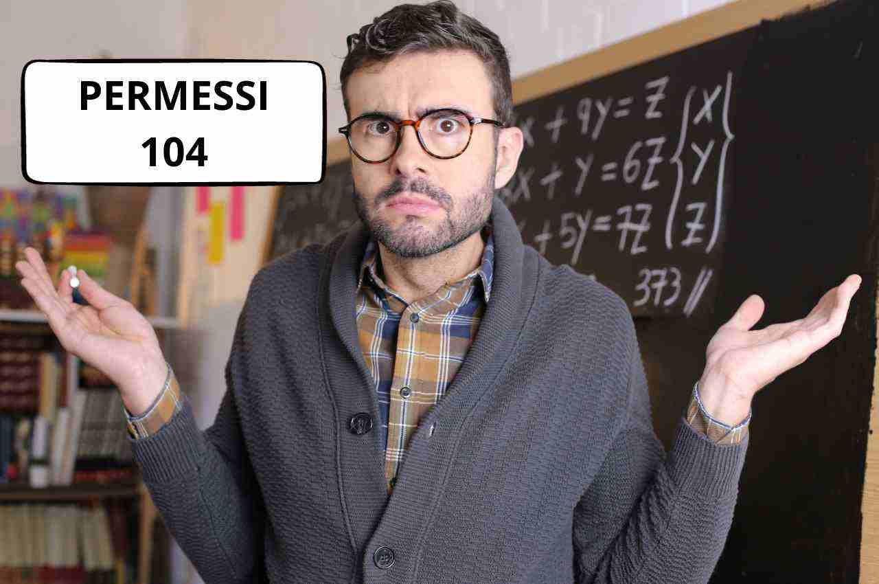 permessi 104 ad ore per il personale scolastico