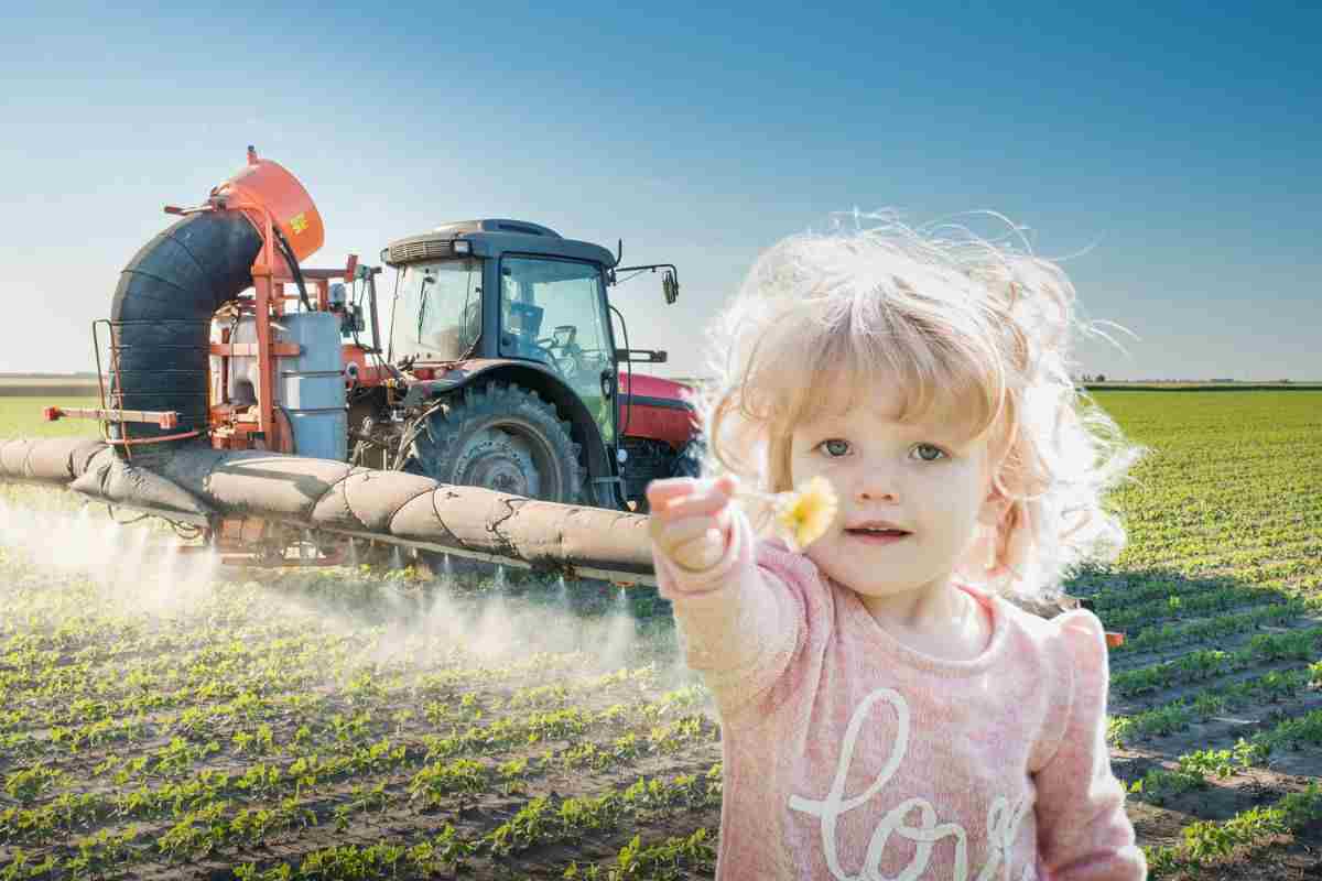 la salute dei nostri bambini può essere minacciata dai pesticidi