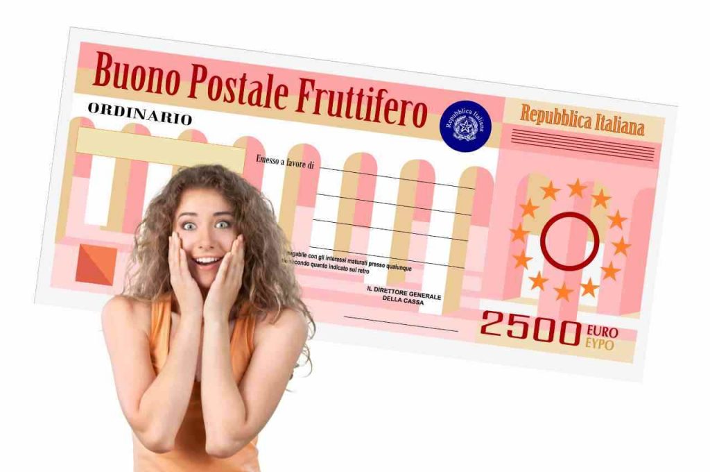 rincari dei rendimenti del buono fruttifero postale 3x2 