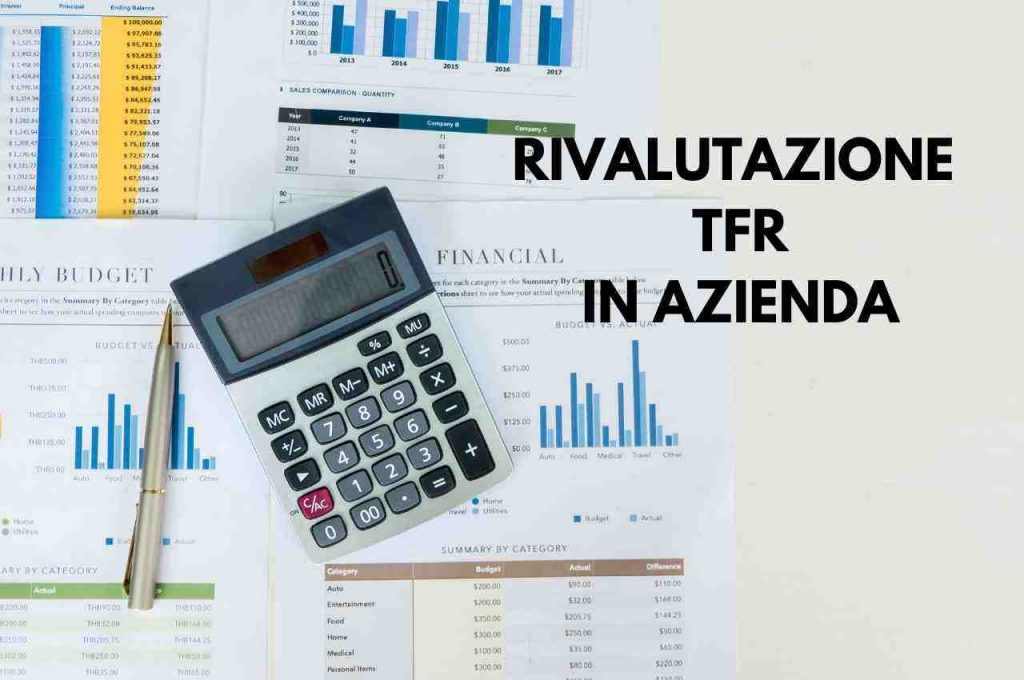 rivalutazione TFR piccole e medie imprese 