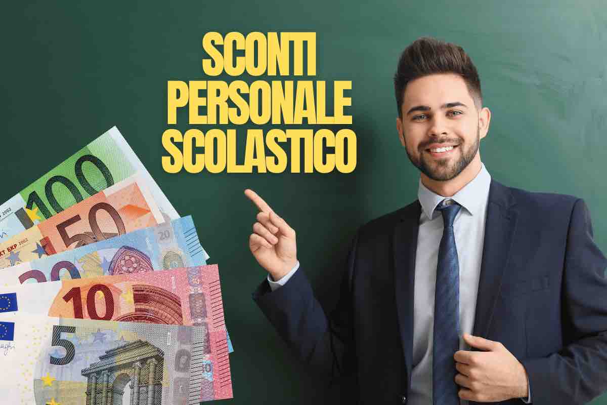 Occhio agli sconti per il personale della scuola: quali sono e dettagli