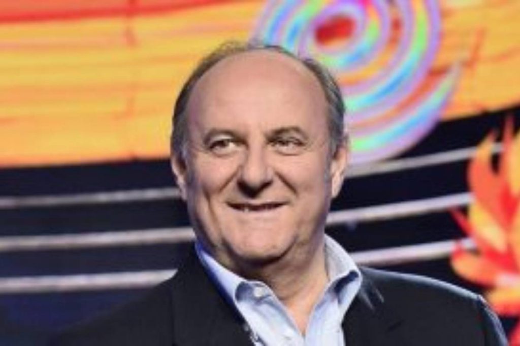 Gerry Scotti e la pensione da parlamentare
