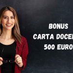 Bonus 500 euro: ecco la Carta docente