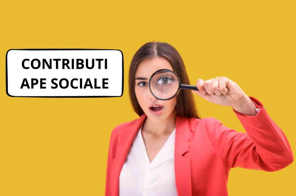 contributi ape sociale