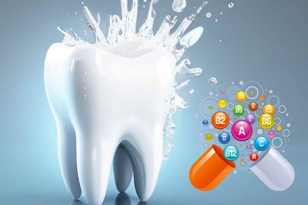 vitamina essenziale per salute denti e ossa