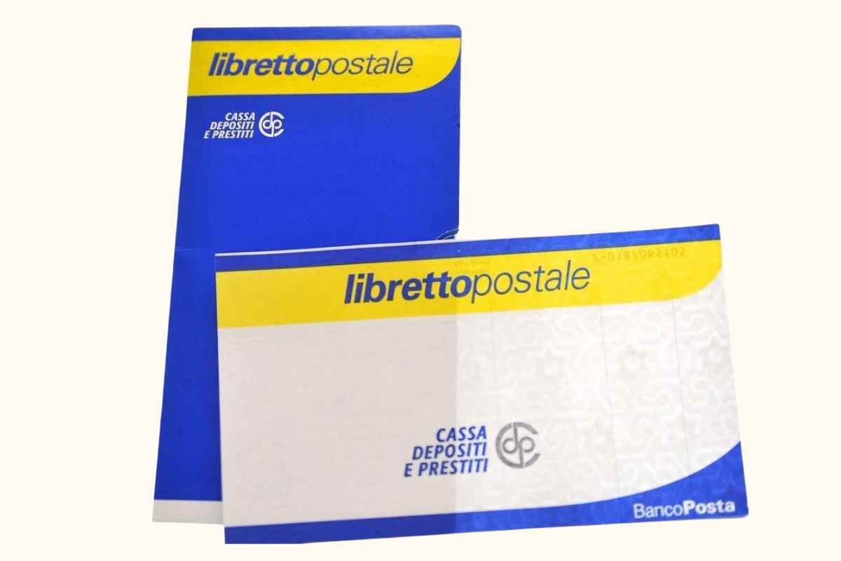 Imposta di bollo sul libretto postale