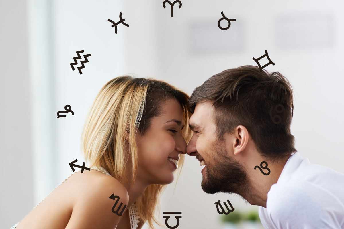 4 segni zodiacali fortunati in amore