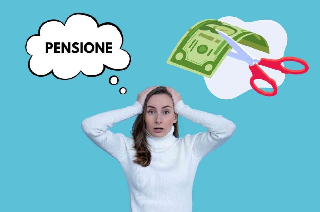 riduzione delle pensioni dei dipendenti pubblici