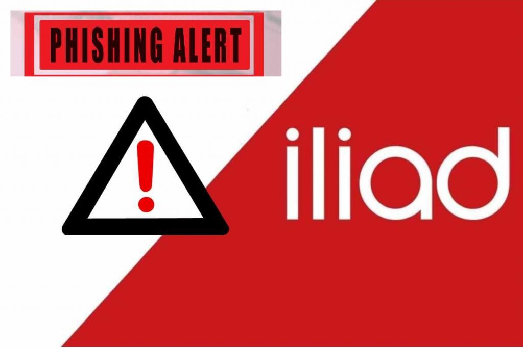 tentativo di phishing a danno degli utenti iliad