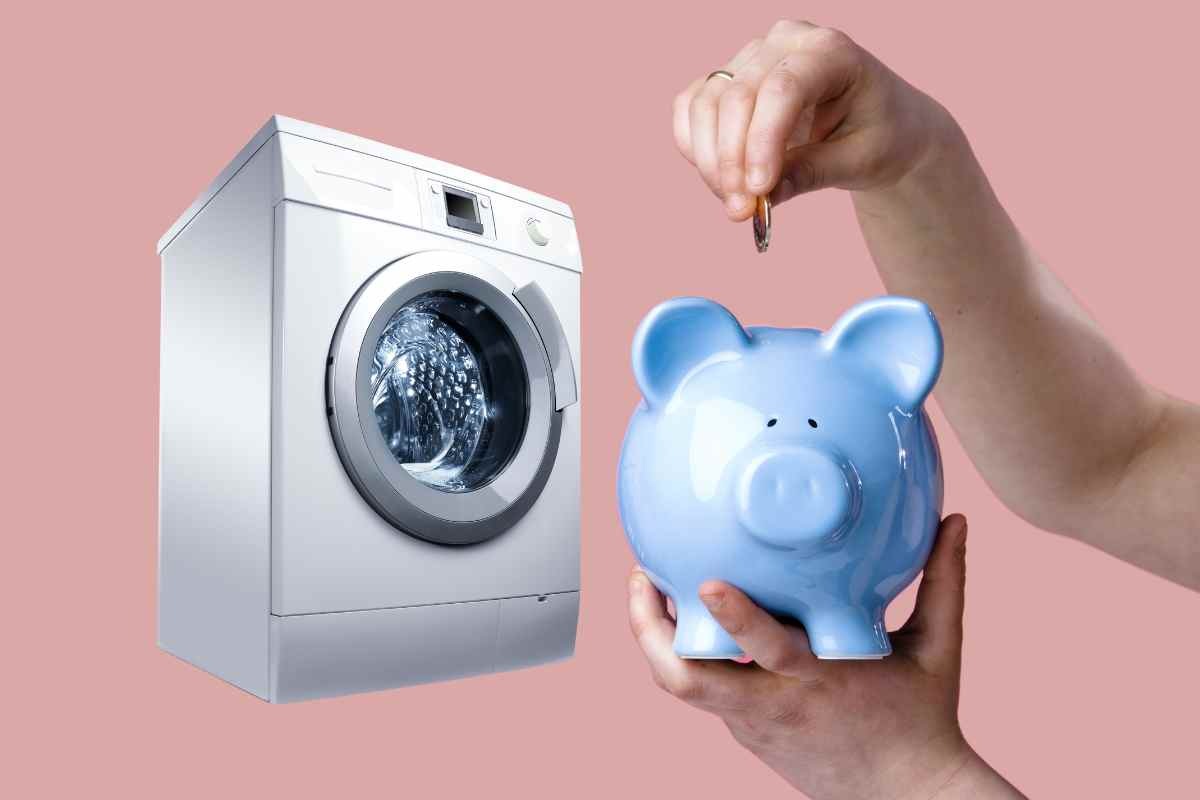 Trucchi del risparmio sulla lavatrice