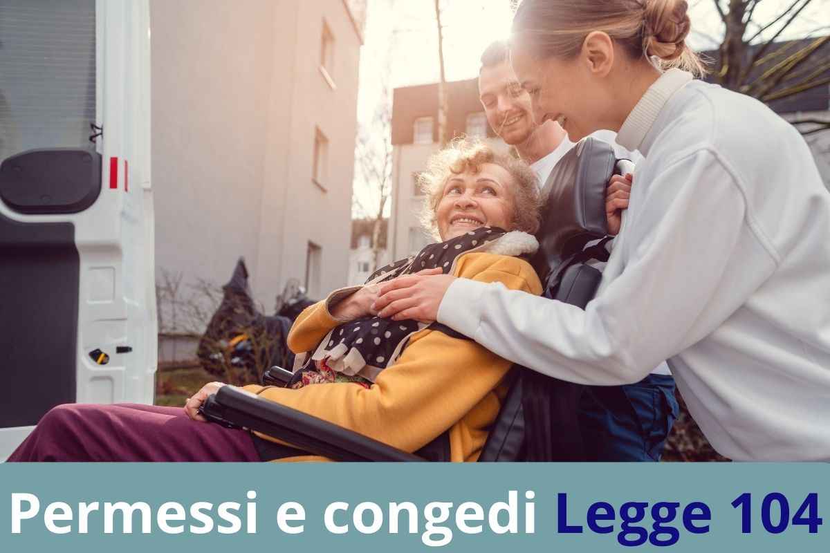 Permessi e congedi Legge 104