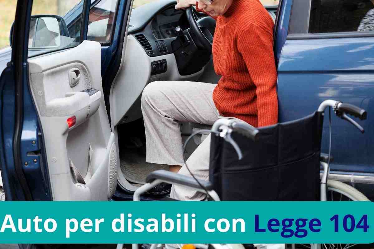 Acquisto auto disabili 