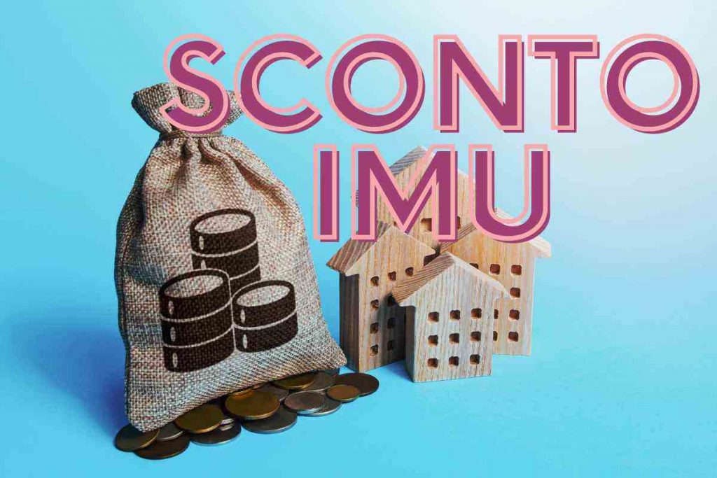 come funziona lo sconto imu