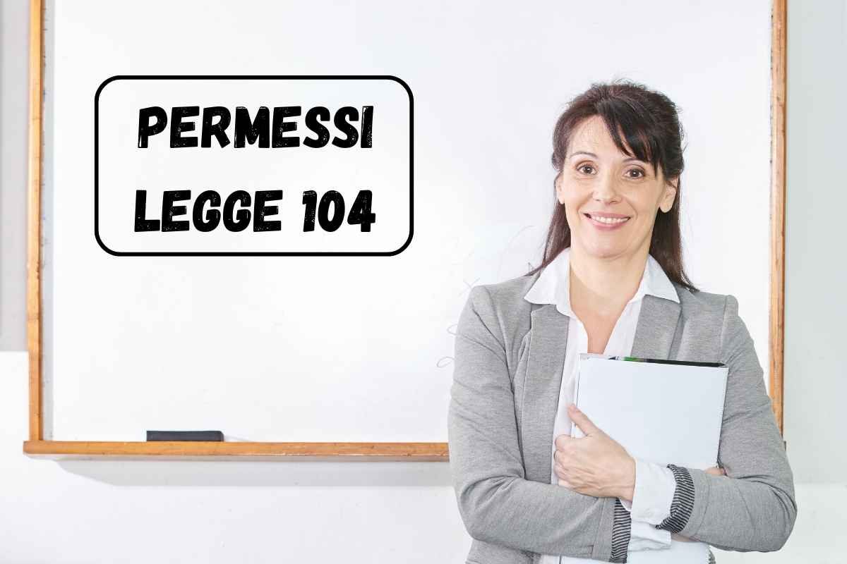 Supplenti e permessi legge 104