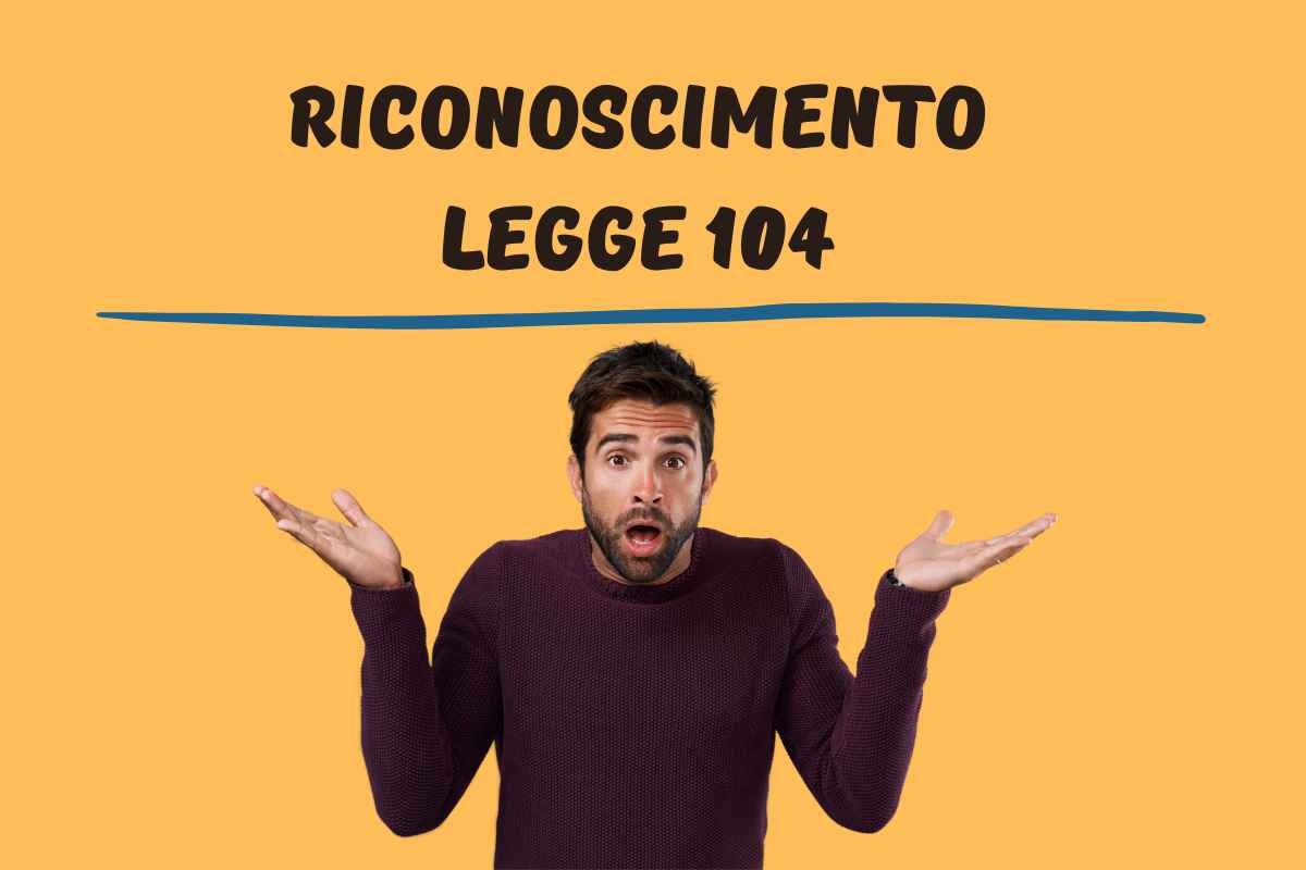 Documento per riconoscimento legge 104