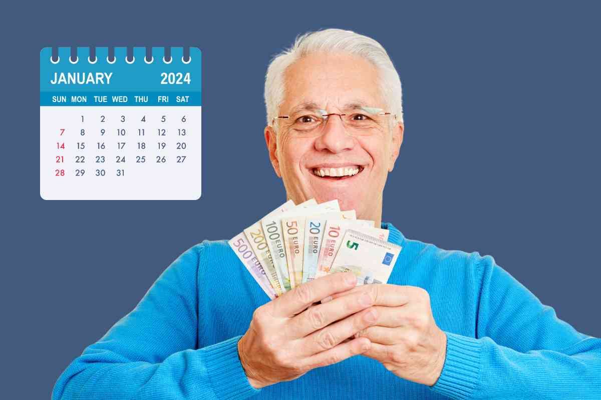 Pagamenti pensioni gennaio 2024