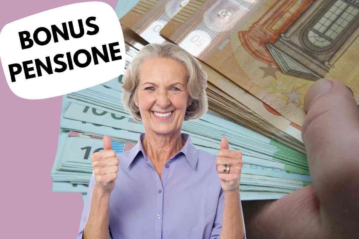 bonus pensione a 71 anni