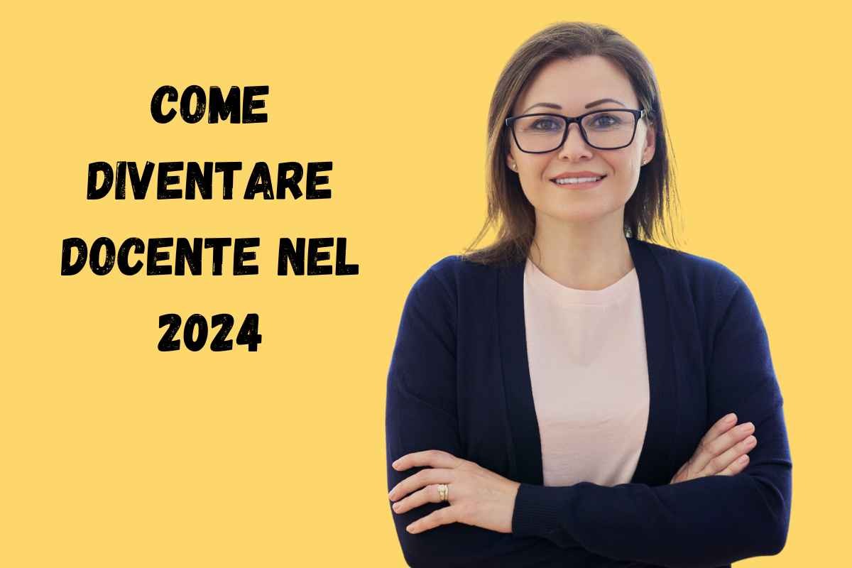 Diventare docente di scuola superiore