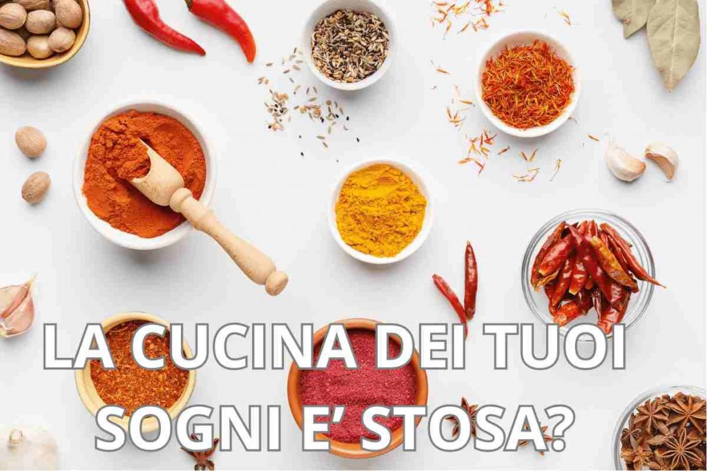 La cucina dei tuoi sogni è Stosa?