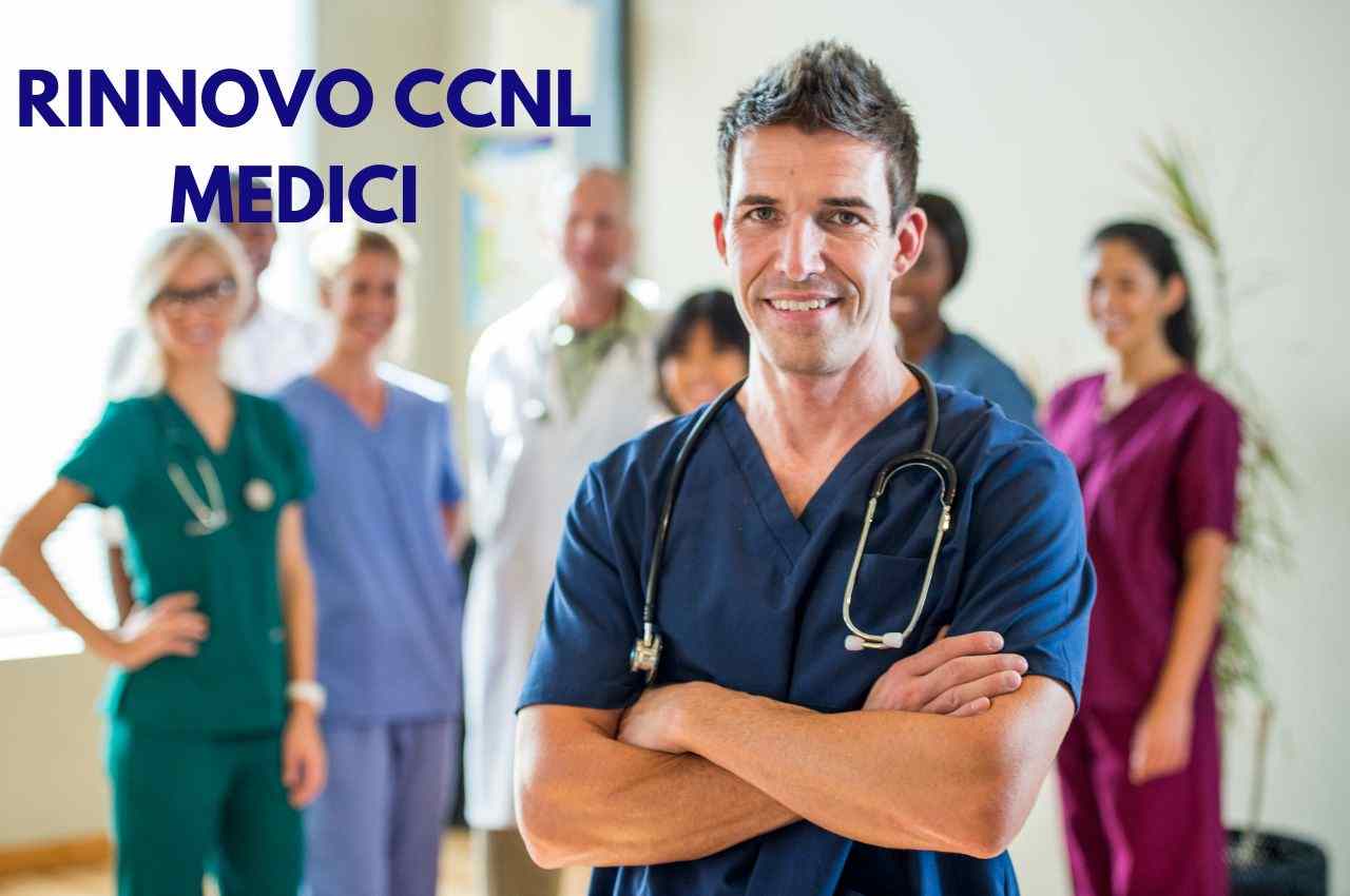 Ccnl medici, ecco il rinnovo