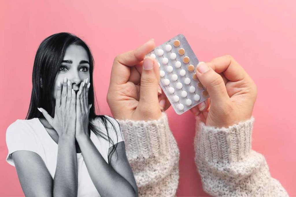 la pillola contraccettiva fa male al cervello