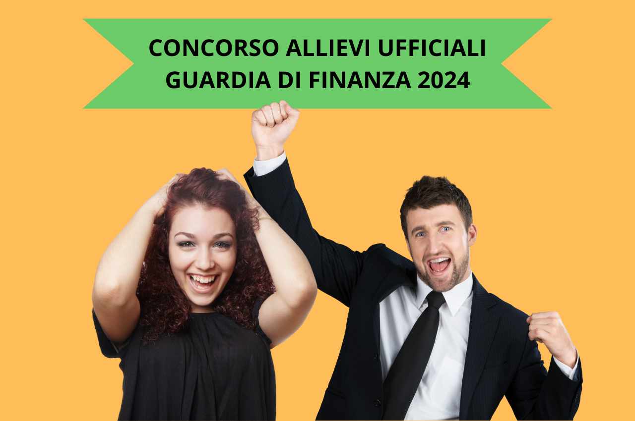 Concorso allievi ufficiali GdF