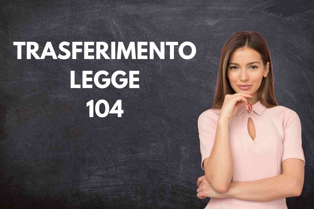 diritto di priorità trasferimento legge 104 docenti