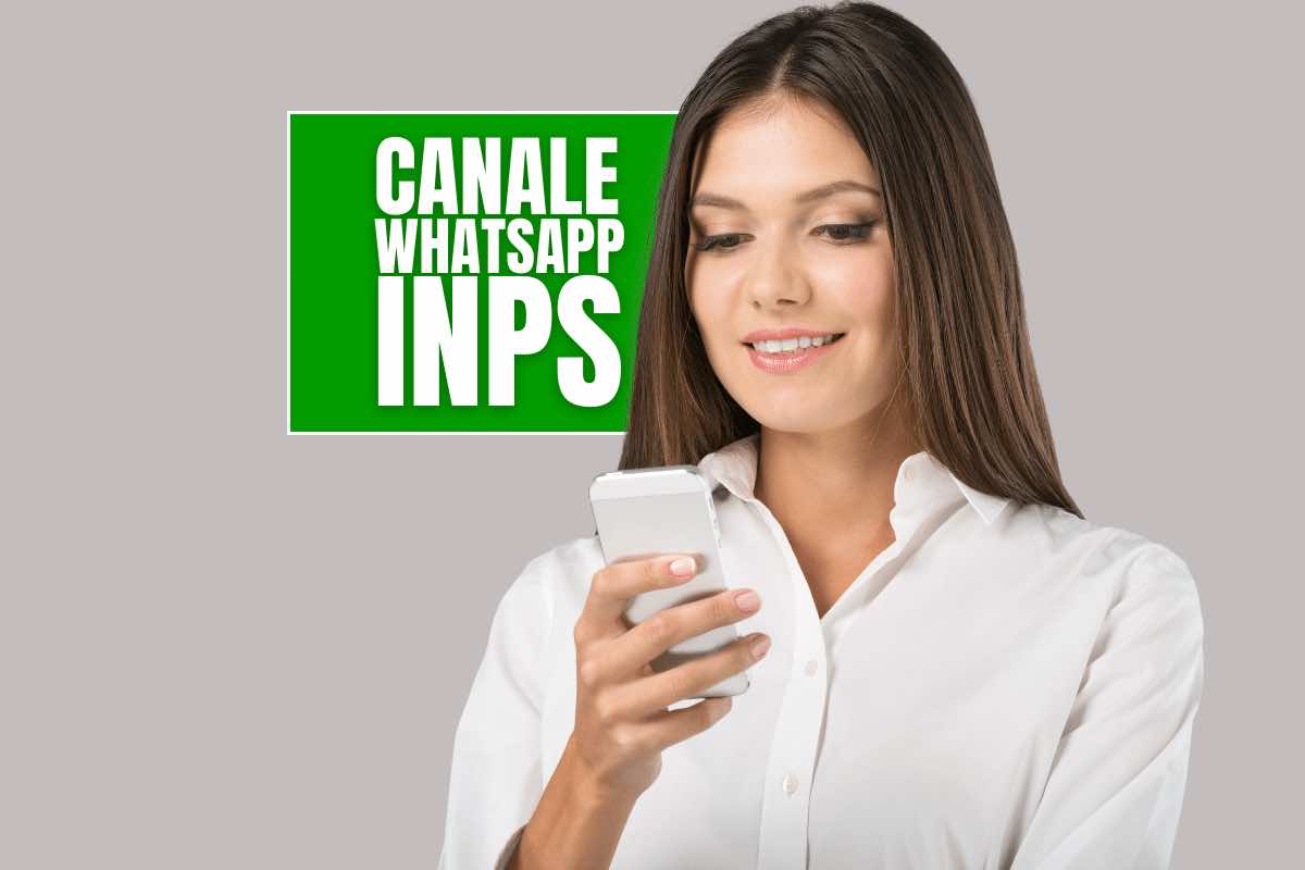 Canale WhatsApp INPS, come iscriversi subito