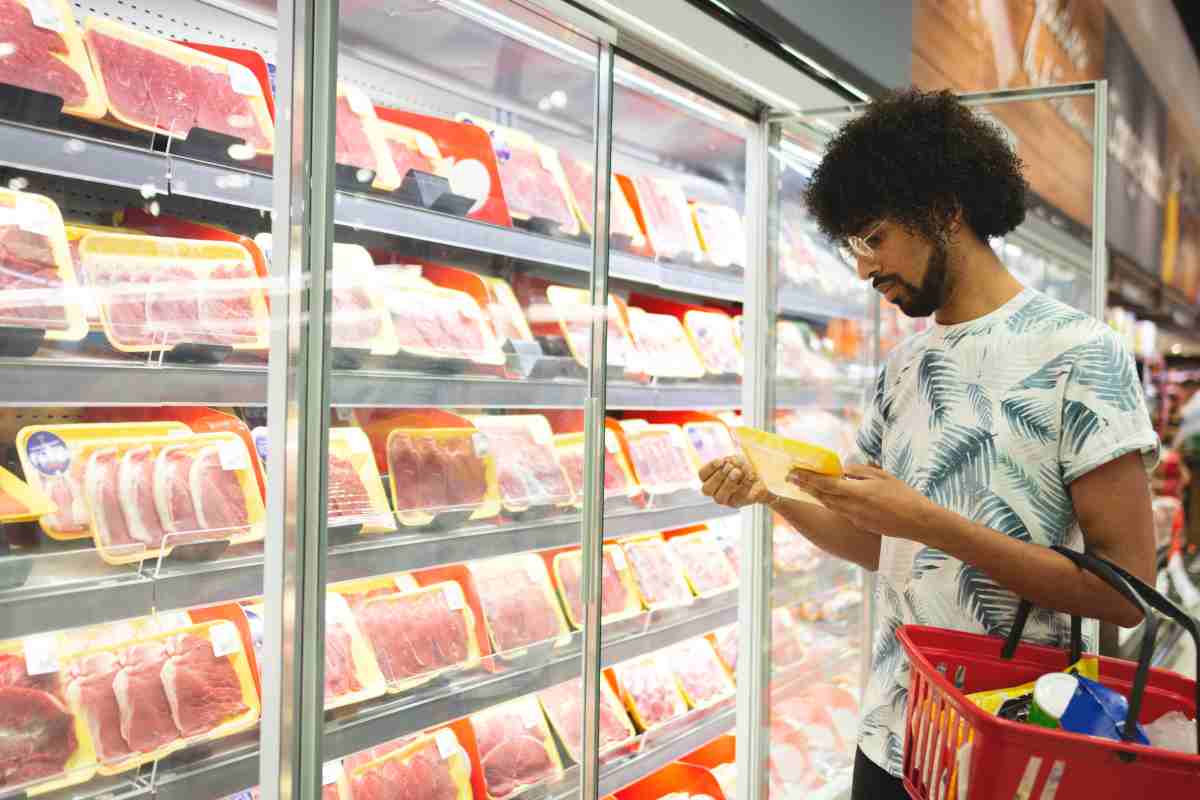 Carne in vendita da Lidl