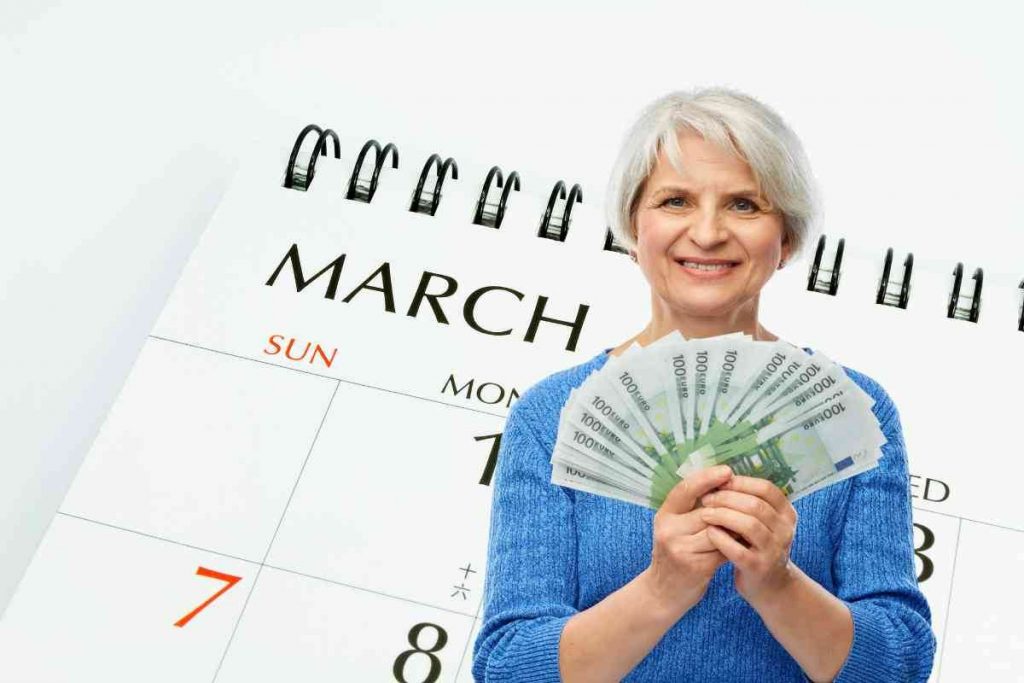 Pagamento pensione marzo 2024: pubblicato finalmente il calendario, ma potrebbero esserci delle sorprese