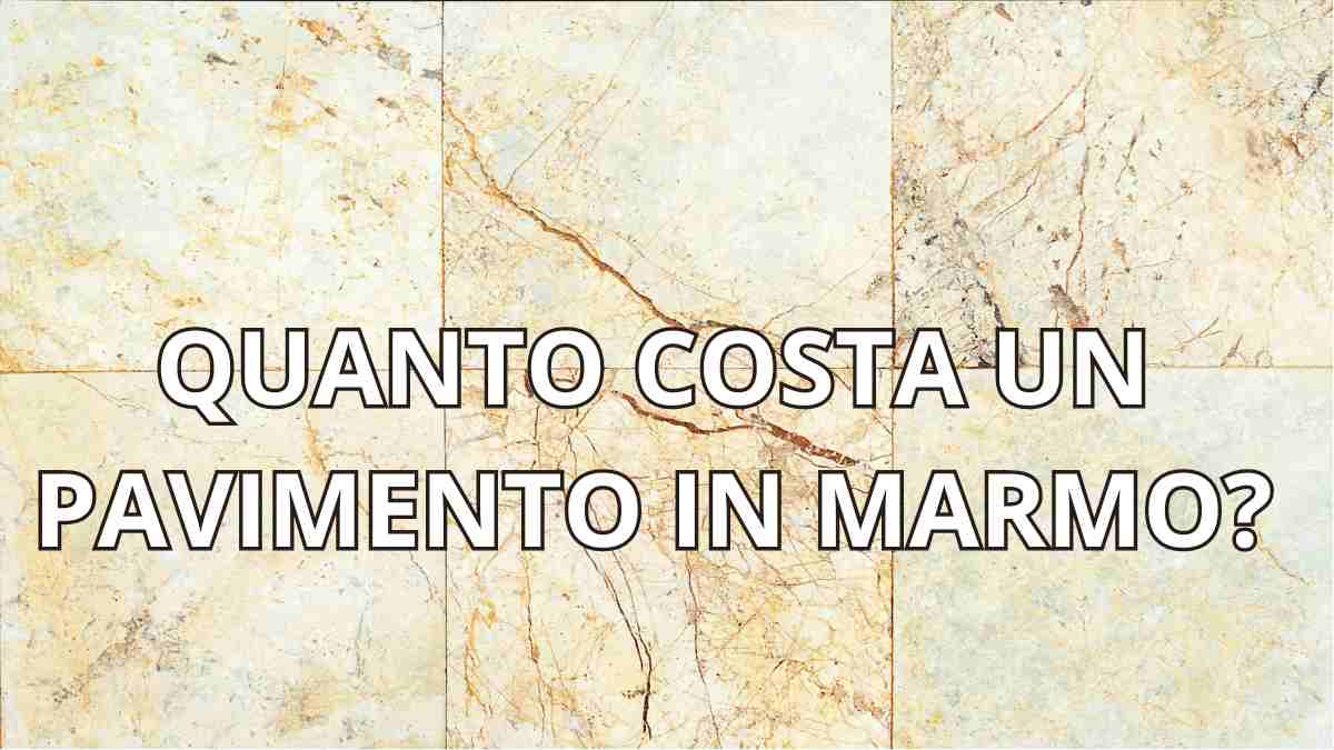 Quanto Costa Il Marmo Al Mq