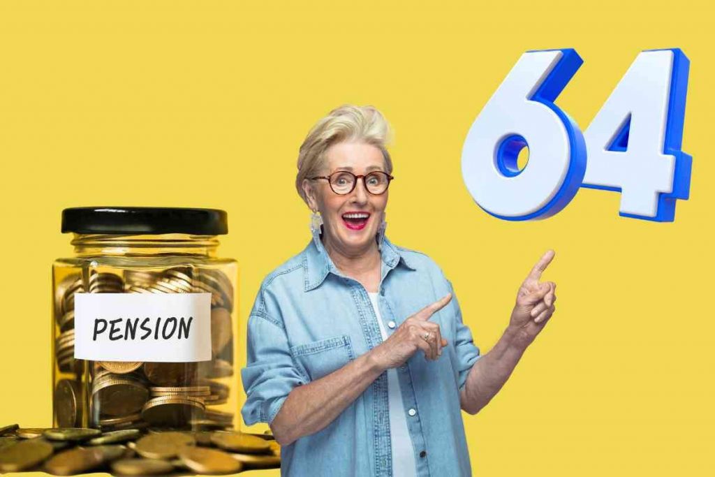 pensione anticipata contributiva a 64 anni