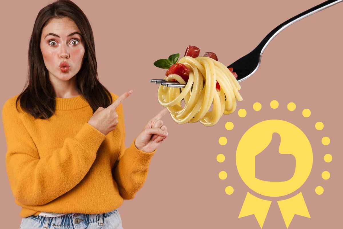 i migliori spaghetti sono italiani