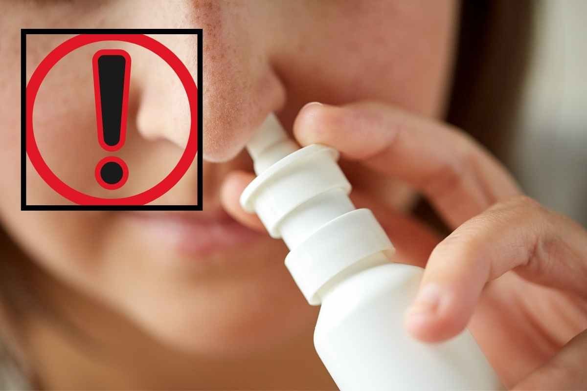 spray nasali pericolosi nota aifa
