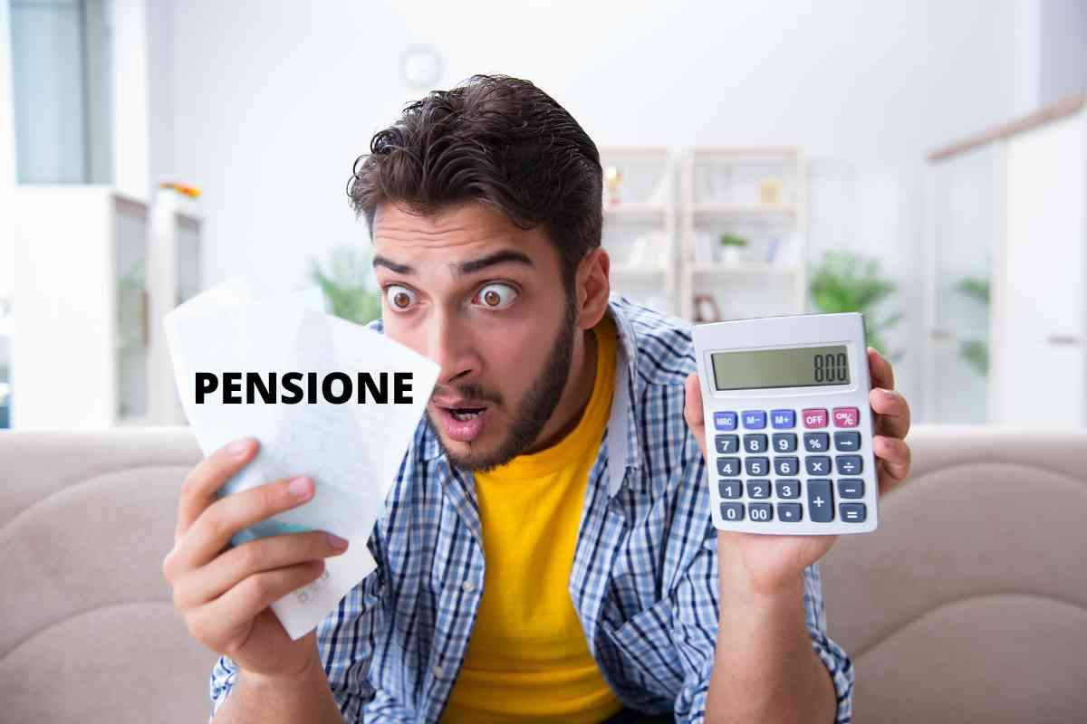 calcolo pensione