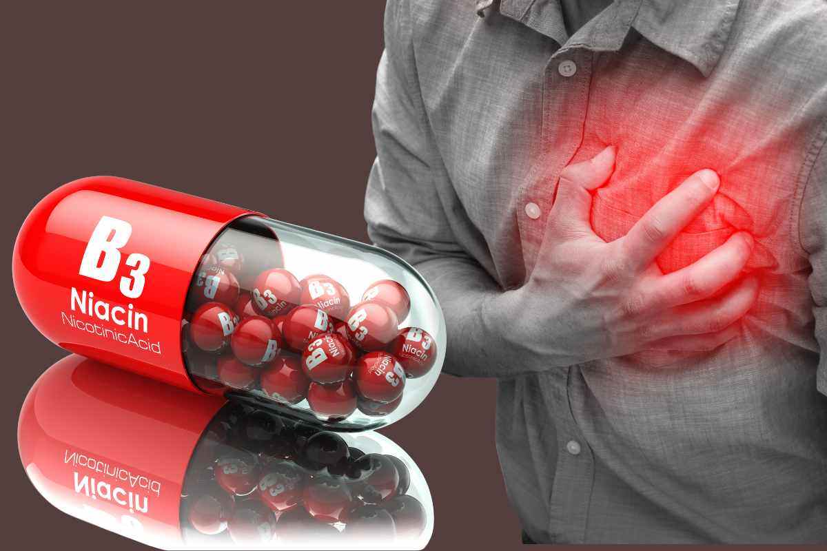 troppa vitamina b3 fa male al cuore