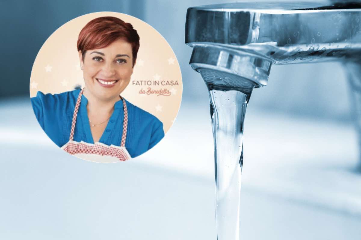 Ridurre sprechi acqua coi consigli di Benedetta Rossi