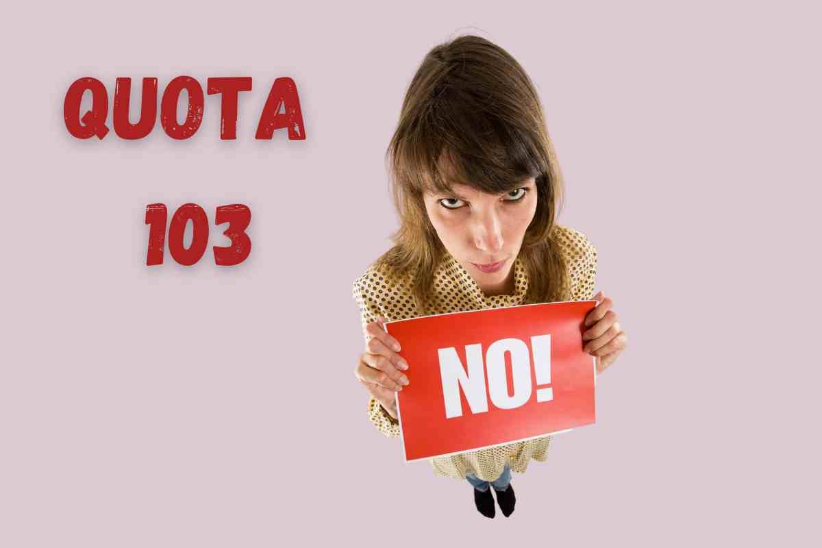 La non scelta di Quota 103 quali vantaggi offre