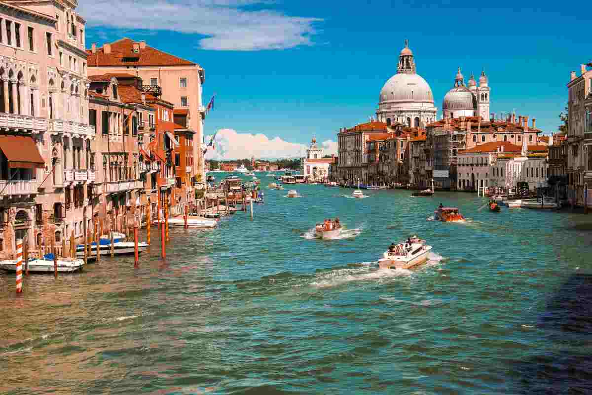 Il Canal Grande di Venezia