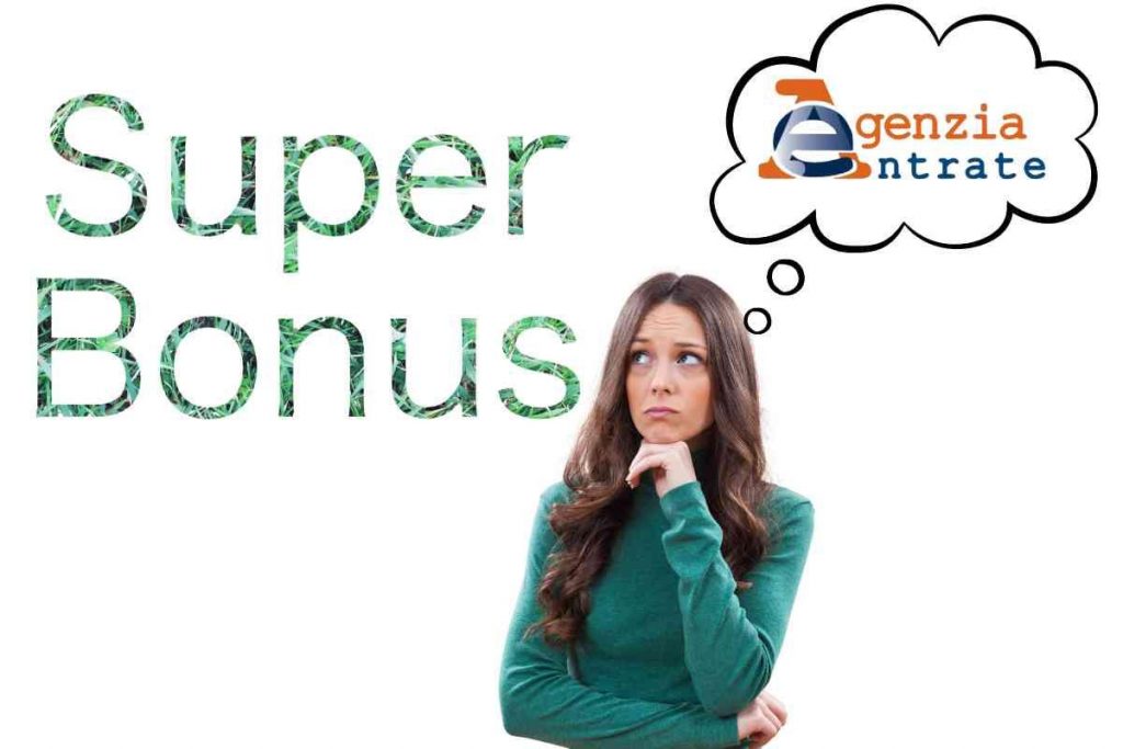 controlli agenzia delle entrate beneficiari superbonus