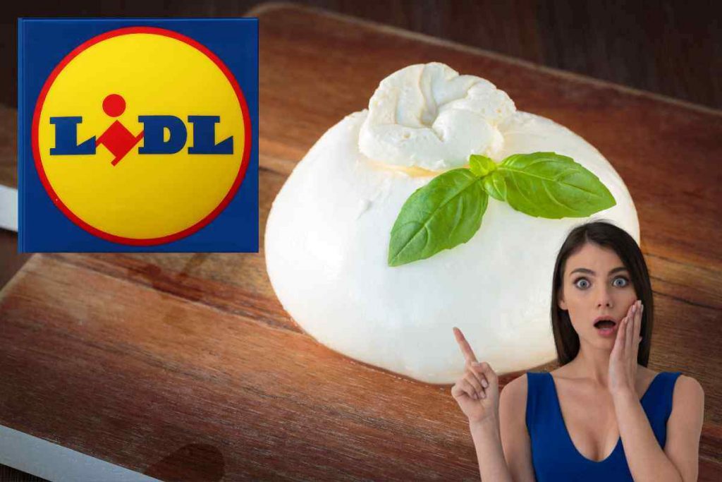 dove fanno la mozzarella di Lidl