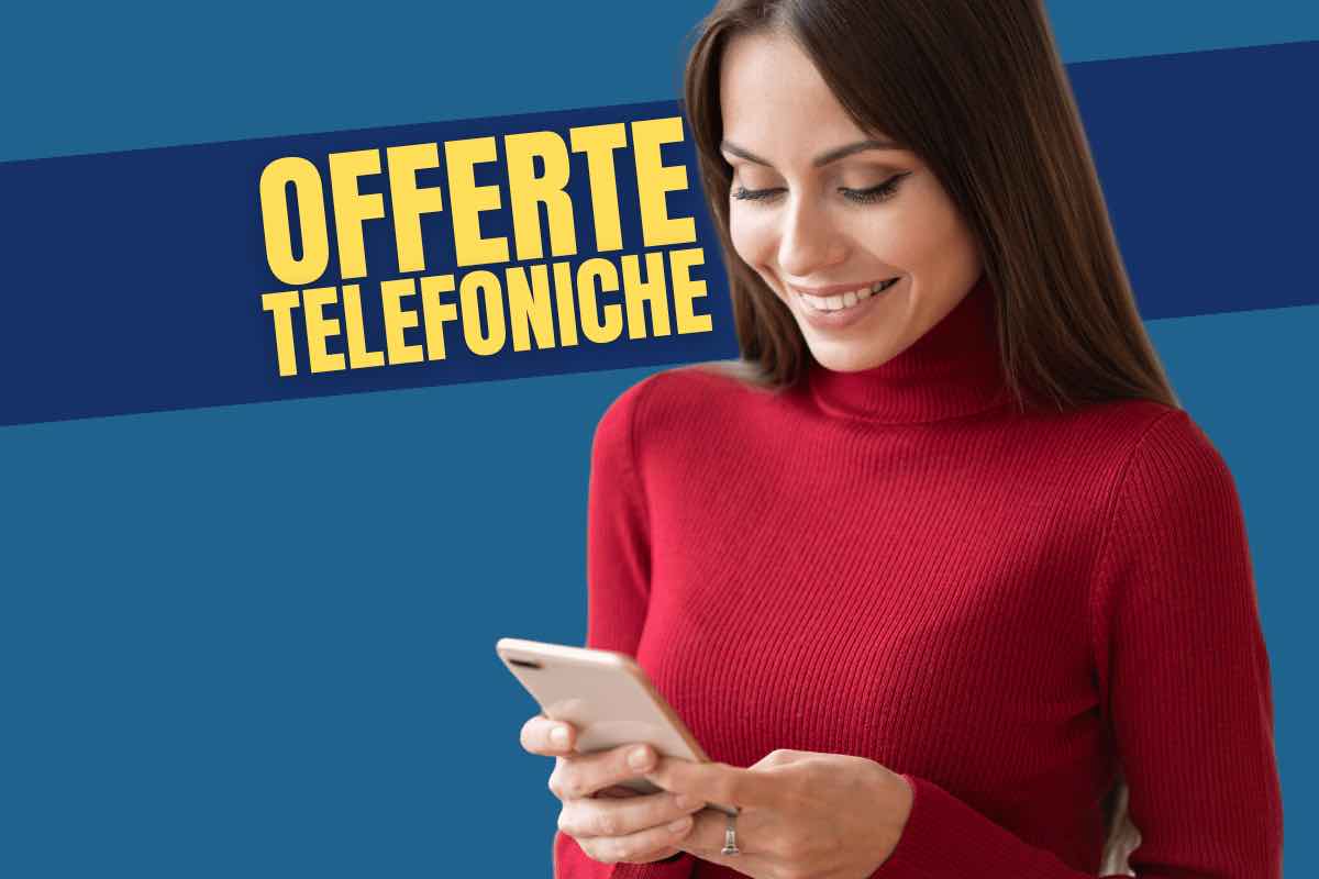 Offerte telefoniche Iliad, Vodafone, WindTre, Tim